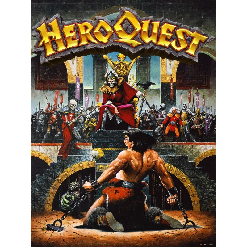 Hero Quest - Le Retour du Seigneur Sorcier - Pack de quête - HAS-F4193 - Hasbro - Board Games - Le Nuage de Charlotte