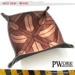 Piste à dés - Wood - PWW-DT01000N - PWork Wargames - Dés, sacs et autres accessoires - Le Nuage de Charlotte