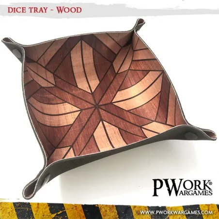 Dice Tray - Wood - PWW-DT01000N - PWork Wargames - Dices, bags and other accessories - Le Nuage de Charlotte