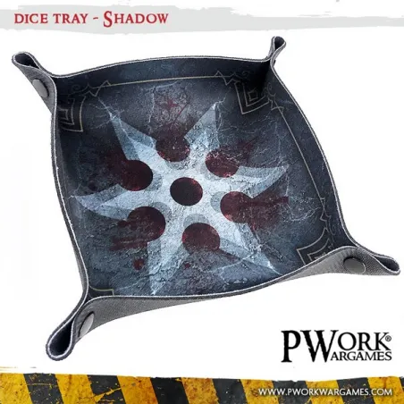 Piste à dés - Shadow - PWW-DT00700N - PWork Wargames - Dés, sacs et autres accessoires - Le Nuage de Charlotte