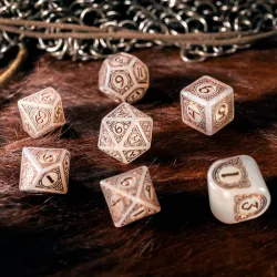 Viking Dice Set - Niflheim [7 dices] - QWO-RVIK05 - Q Workshop - Dices, bags and other accessories - Le Nuage de Charlotte