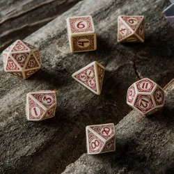 Viking Dice Set - Valhalla [7 dices] - QWO-SVIK01 - Q Workshop - Dices, bags and other accessories - Le Nuage de Charlotte