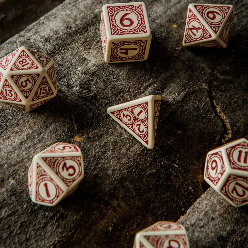 Viking Dice Set - Valhalla [7 dices] - QWO-SVIK01 - Q Workshop - Dices, bags and other accessories - Le Nuage de Charlotte