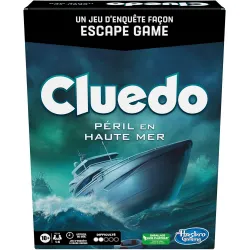 Cluedo Péril en haute mer - HAS-F6110 - Hasbro - Jeux de société - Le Nuage de Charlotte