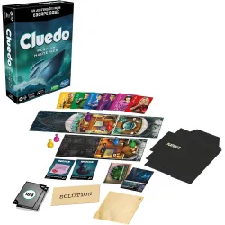 Cluedo Péril en haute mer - HAS-F6110 - Hasbro - Jeux de société - Le Nuage de Charlotte