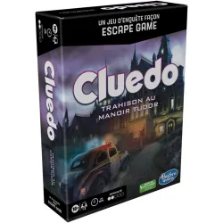 Cluedo Trahison au Manoir Tudor - HAS-F5699 - Hasbro - Jeux de société - Le Nuage de Charlotte