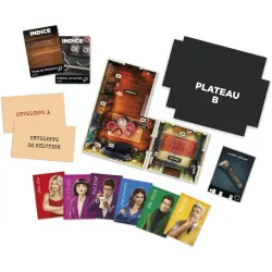 Cluedo Trahison au Manoir Tudor - HAS-F5699 - Hasbro - Jeux de société - Le Nuage de Charlotte