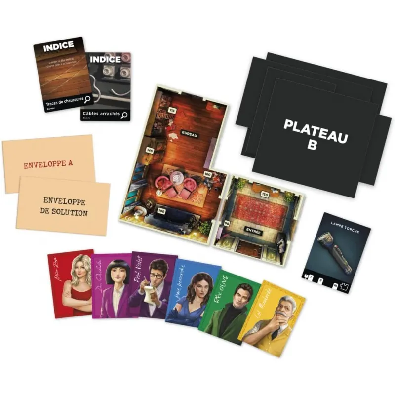 Cluedo Trahison au Manoir Tudor - HAS-F5699 - Hasbro - Jeux de société - Le Nuage de Charlotte