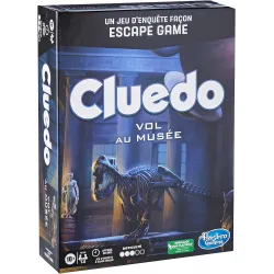 Cluedo Vol au Musée - HAS-F6109 - Hasbro - Escape Game - Le Nuage de Charlotte