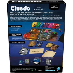 Cluedo Vol au Musée - HAS-F6109 - Hasbro - Escape Game - Le Nuage de Charlotte