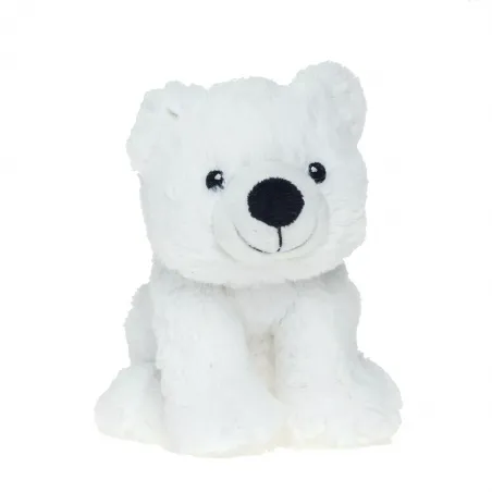 Wheat warmer plush - Polar bear - ABE-2PELOP - L'artisan du bien-être - Hot water bottles - Le Nuage de Charlotte