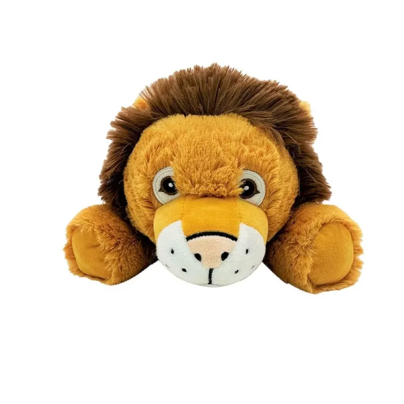 Peluche-bouillotte - Lion - ABE-2PELL - L'artisan du bien-être - Les Bouillottes - Le Nuage de Charlotte