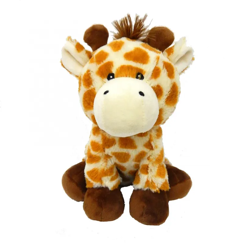 Peluche-bouillotte - Girafe - ABE-2PELGI - L'artisan du bien-être - Les Bouillottes - Le Nuage de Charlotte