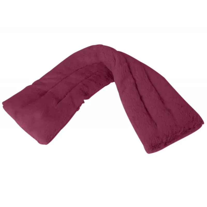 Warm choker plum - ABE-2TDPRU - L'artisan du bien-être - Hot water bottles - Le Nuage de Charlotte