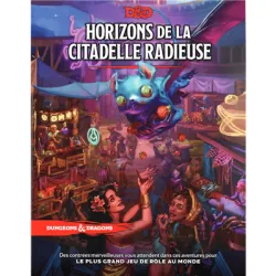 D&D 5 - Horizons de la Citadelle Radieuse - WOC-WIDD5HCRFR - Wizards Of The Coast - Jeux de rôle - Le Nuage de Charlotte