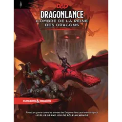 D&D 5 - Dragonlance - L'Ombre de la Reine des Dragons - WOC-WIDD5ORDFR - Wizards Of The Coast - Jeux de rôle - Le Nuage de Ch...