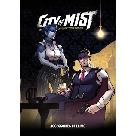 City of Mist - Accessoires de la MC - BARB-BARCIT03FR - Barbu Inc - Role-Playing Games - Le Nuage de Charlotte