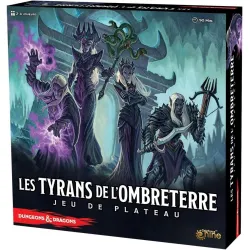 Les Tyrans de l'Ombreterre - GFN-BAT74007-F - Gale Force Nine - Deck Building - Le Nuage de Charlotte