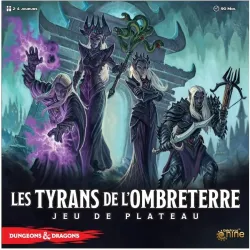 Les Tyrans de l'Ombreterre - GFN-BAT74007-F - Gale Force Nine - Deck Building - Le Nuage de Charlotte