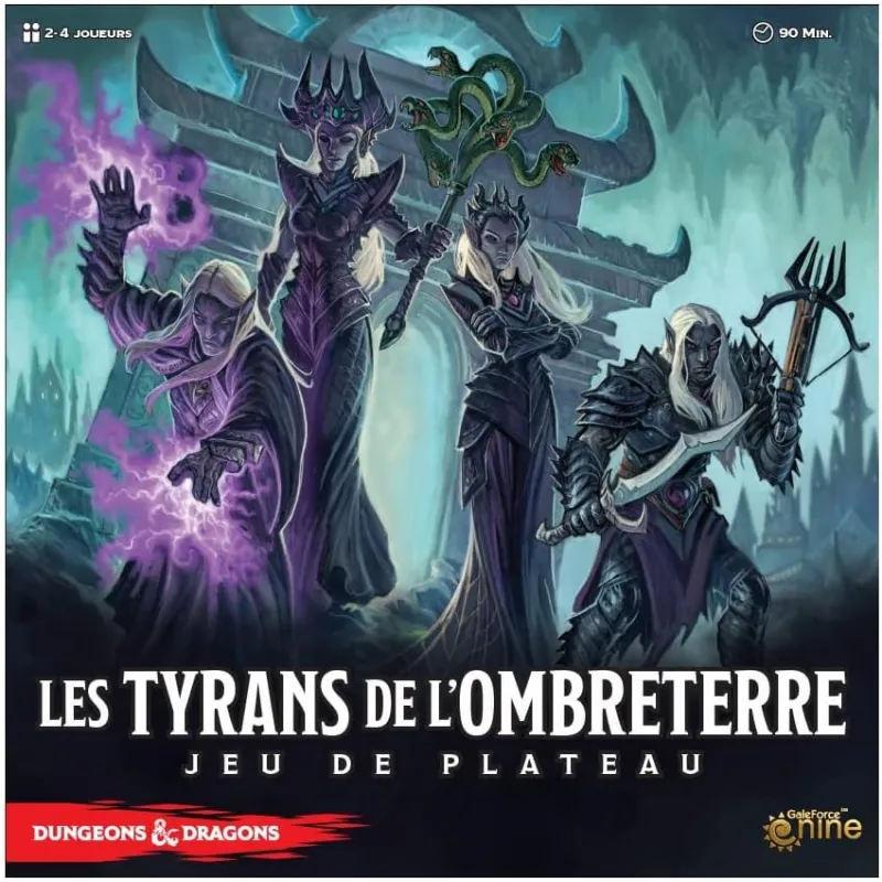 Les Tyrans de l'Ombreterre - GFN-BAT74007-F - Gale Force Nine - Deck Building - Le Nuage de Charlotte