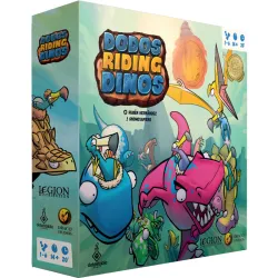 Dodos Riding Dinos - DETE-LEGDOD001 - Detestable Games - Jeux de société - Le Nuage de Charlotte