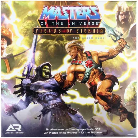 Masters of the Unvierse - Fields of Eternia - ARCH-MOTU0028 - Archon Studio - Jeux de société - Le Nuage de Charlotte