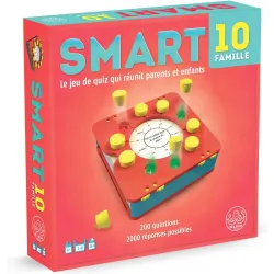 Smart10 Famille - WILS-MA005 - Wilson Jeux - Jeux de société - Le Nuage de Charlotte