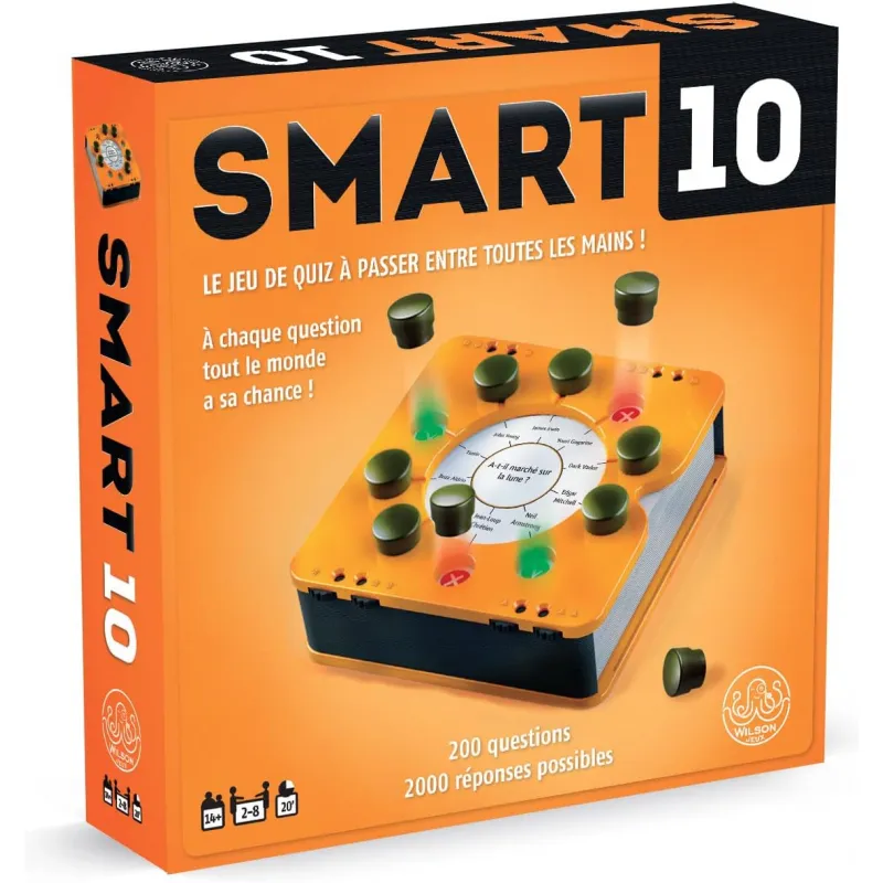 Smart10 - WILS-MA001 - Wilson Jeux - Jeux de société - Le Nuage de Charlotte