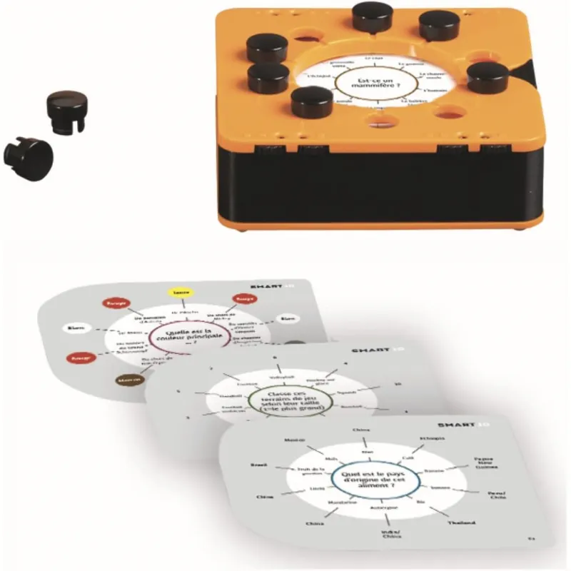 Smart10 - WILS-MA001 - Wilson Jeux - Jeux de société - Le Nuage de Charlotte