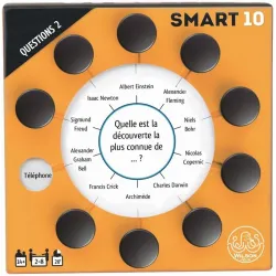 Smart10 Recharge Question - WILS-MA009 - Wilson Jeux - Board Games - Le Nuage de Charlotte