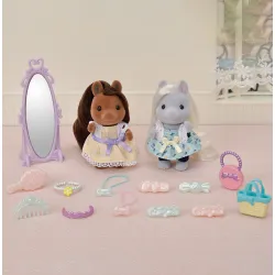 Sylvanian Families - Les amies Poney et leurs kits de coiffure - EPO-5650 - Epoch - Sylvanian Families - Le Nuage de Charlotte