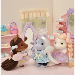 Sylvanian Families - Les amies Poney et leurs kits de coiffure - EPO-5650 - Epoch - Sylvanian Families - Le Nuage de Charlotte