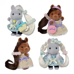 Sylvanian Families - Les amies Poney et leurs kits de coiffure - EPO-5650 - Epoch - Sylvanian Families - Le Nuage de Charlotte