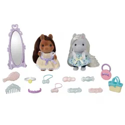 Sylvanian Families - Pony Friends Set - EPO-5650 - Epoch - Sylvanian Families - Le Nuage de Charlotte