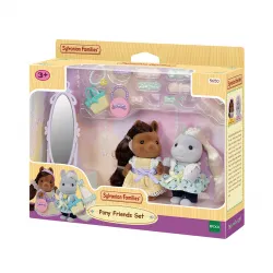 SYLVANIAN FAMILIES - Le coffret de Noël - 5710 - Mini Poupées