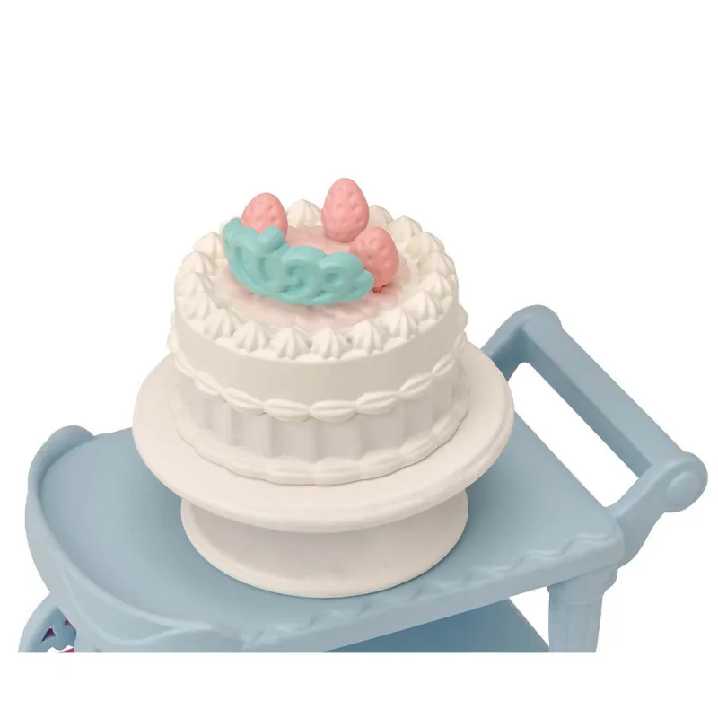 Sylvanian Families - La fille Chat Bicolore et son goûter d’anniversaire - EPO-5646 - Epoch - Sylvanian Families - Le Nuage d...