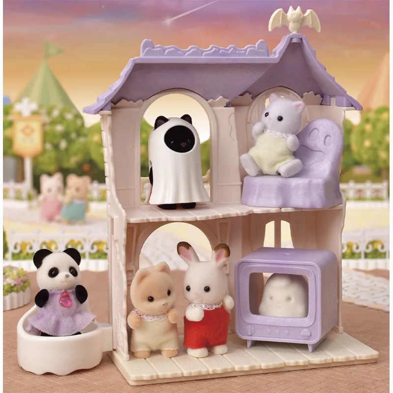 Sylvanian Families - La maison hantée - EPO-542 - Epoch - Sylvanian Families - Le Nuage de Charlotte