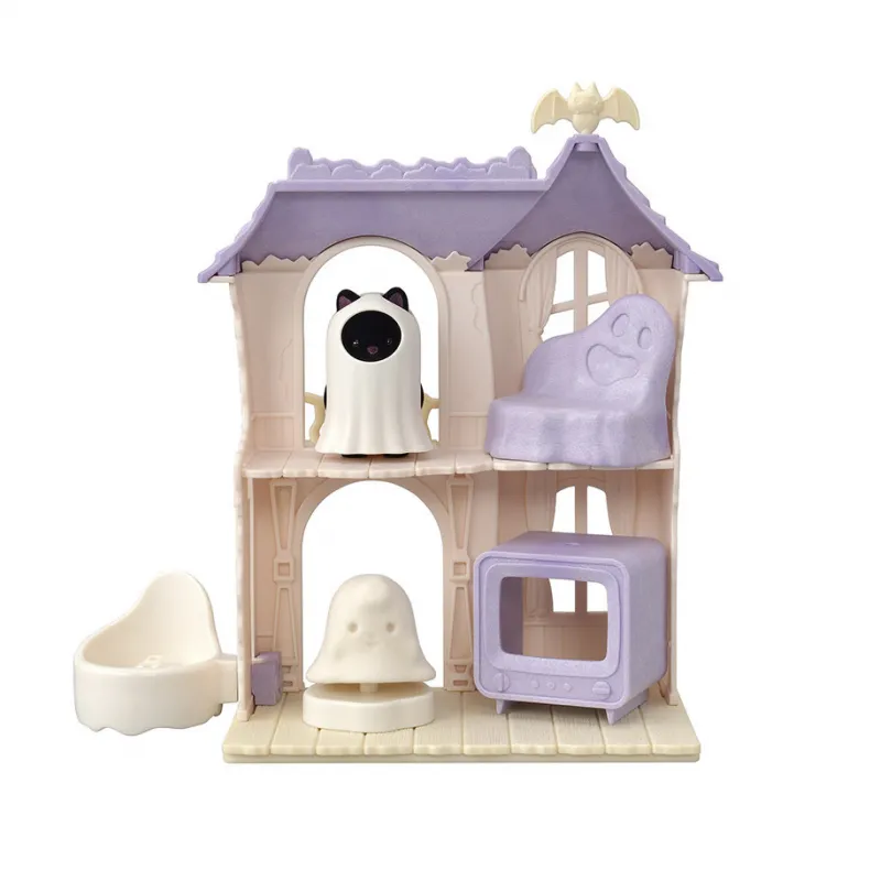 Sylvanian Families - La maison hantée - EPO-542 - Epoch - Sylvanian Families - Le Nuage de Charlotte