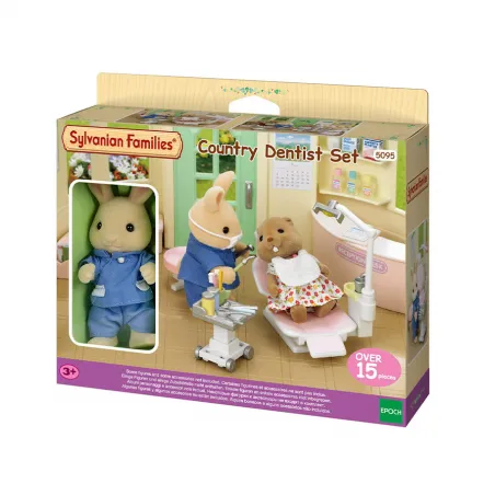 Sylvanian Families - Le dentiste et accessoires - EPO-5095 - Epoch - Sylvanian Families - Le Nuage de Charlotte