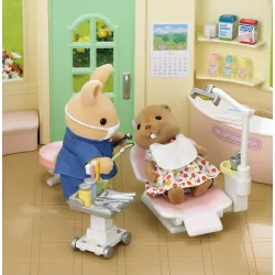 Sylvanian Families - Le dentiste et accessoires - EPO-5095 - Epoch - Sylvanian Families - Le Nuage de Charlotte