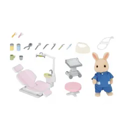 Sylvanian Families - Le dentiste et accessoires - EPO-5095 - Epoch - Sylvanian Families - Le Nuage de Charlotte