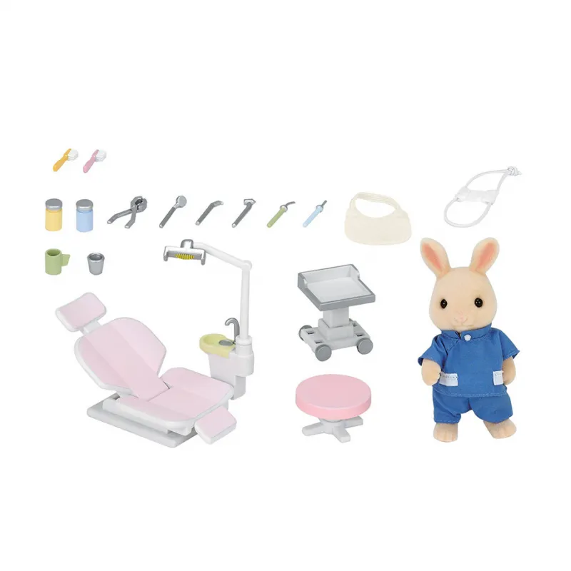 Sylvanian Families - Country Dentist Set - EPO-5095 - Epoch - Sylvanian Families - Le Nuage de Charlotte