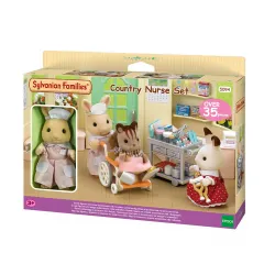 Sylvanian Families - L'infirmière et accessoires - EPO-5094 - Epoch - Sylvanian Families - Le Nuage de Charlotte