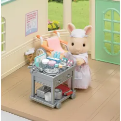 Sylvanian Families - L'infirmière et accessoires - EPO-5094 - Epoch - Sylvanian Families - Le Nuage de Charlotte