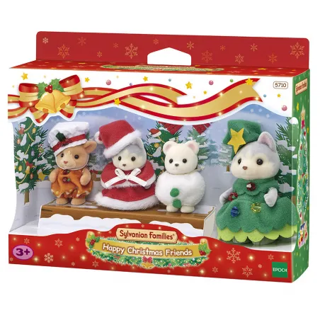 Sylvanian Families - Le coffret de Noël - EPO-5710 - Epoch - Sylvanian Families - Le Nuage de Charlotte