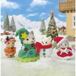 Sylvanian Families - Le coffret de Noël - EPO-5710 - Epoch - Sylvanian Families - Le Nuage de Charlotte