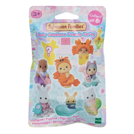 Sylvanian Families - Le monde marin des bébés (sachet surprise série 10) - EPO-L5721 - Epoch - Sylvanian Families - Le Nuage ...