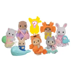 Sylvanian Families - Le monde marin des bébés (sachet surprise série 10) - EPO-L5721 - Epoch - Sylvanian Families - Le Nuage ...