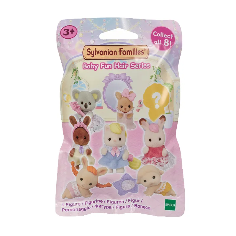 Sylvanian Families - Baby Fun Hair Series - EPO-L5657 - Epoch - Sylvanian Families - Le Nuage de Charlotte