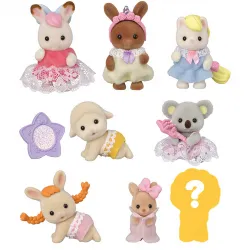 Sylvanian Families - Les bébés et leurs drôles de coiffures (sachet surprise série 8) - EPO-L5657 - Epoch - Sylvanian Familie...